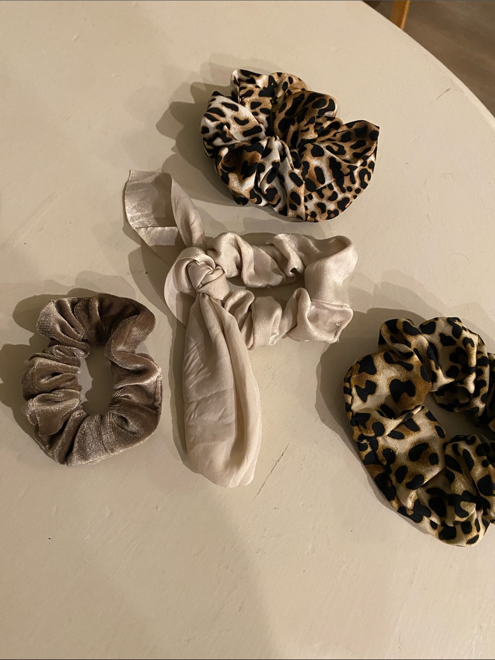lot of scrunchies